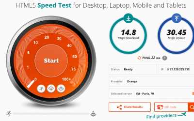 La fibre optique c’est top !